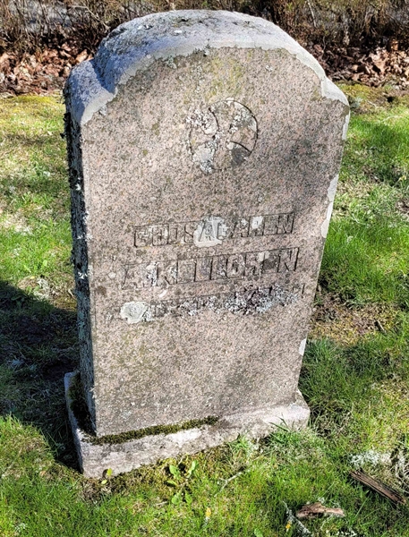 Grave number: JÄ 3   87