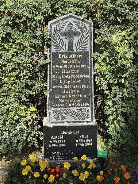Grave number: SÄ GA  1408
