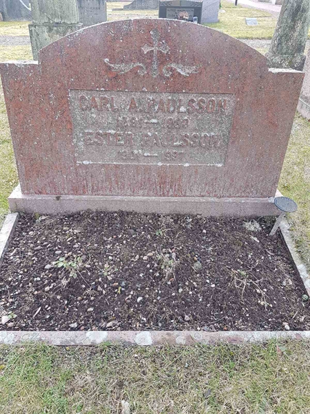 Grave number: RK Y 3     4, 5