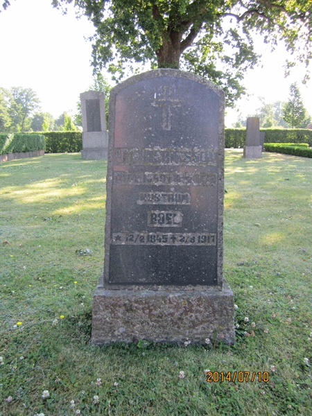 Grave number: 8 C     8