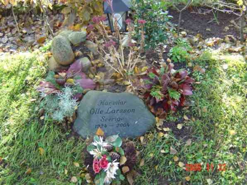 Grave number: FLÄ URNL    64