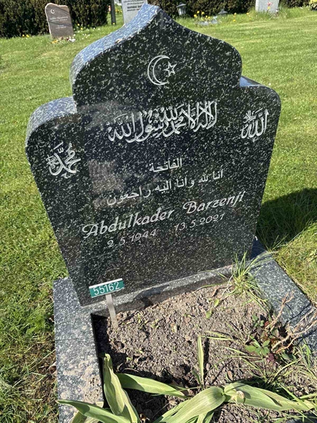 Grave number: R 05M 173