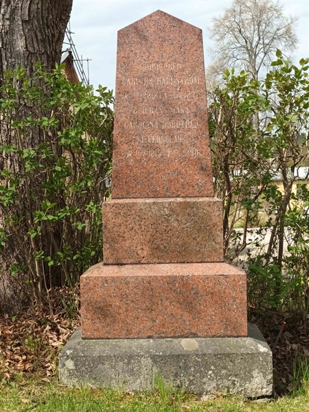 Grave number: SÖ 01     9