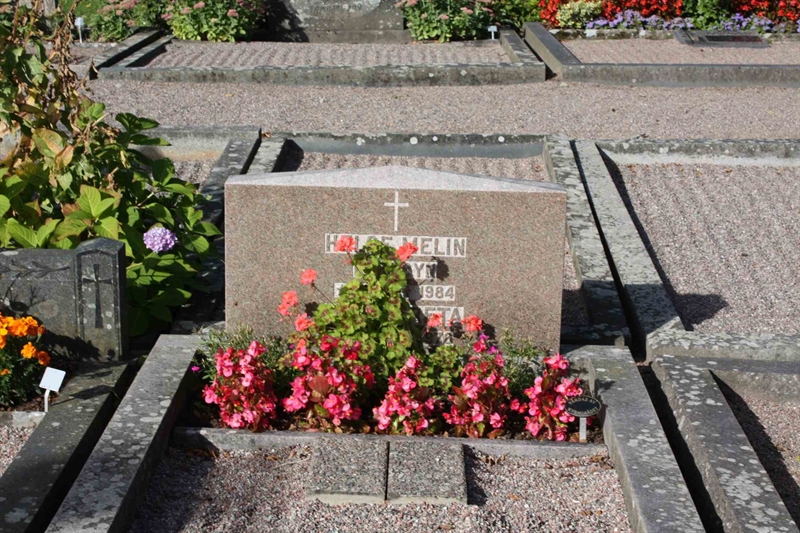Grave number: 1 K H    4