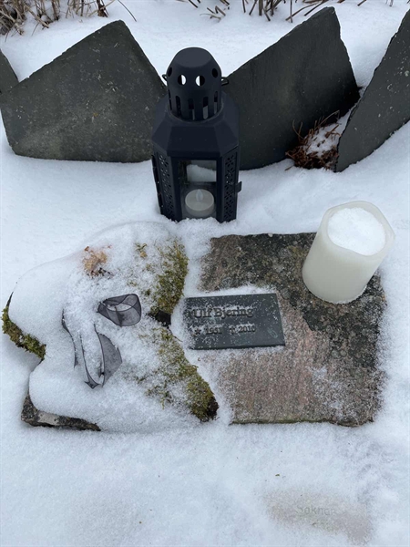 Gravnummer: SJ.A P     1