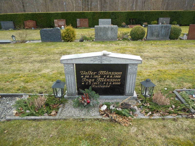 Grave number: NÅ N1   105, 106