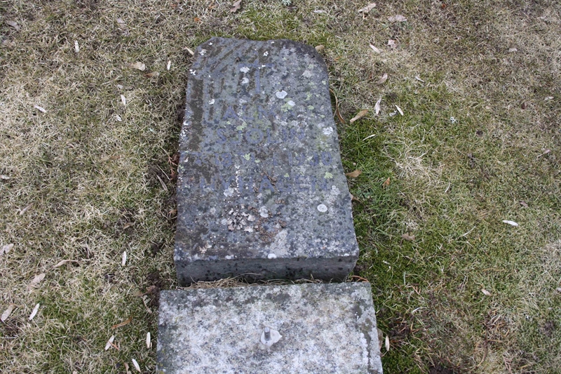 Grave number: Bk D   427
