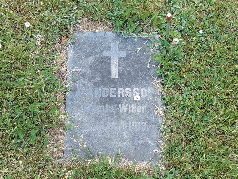 Grave number: VI Ö:A   133