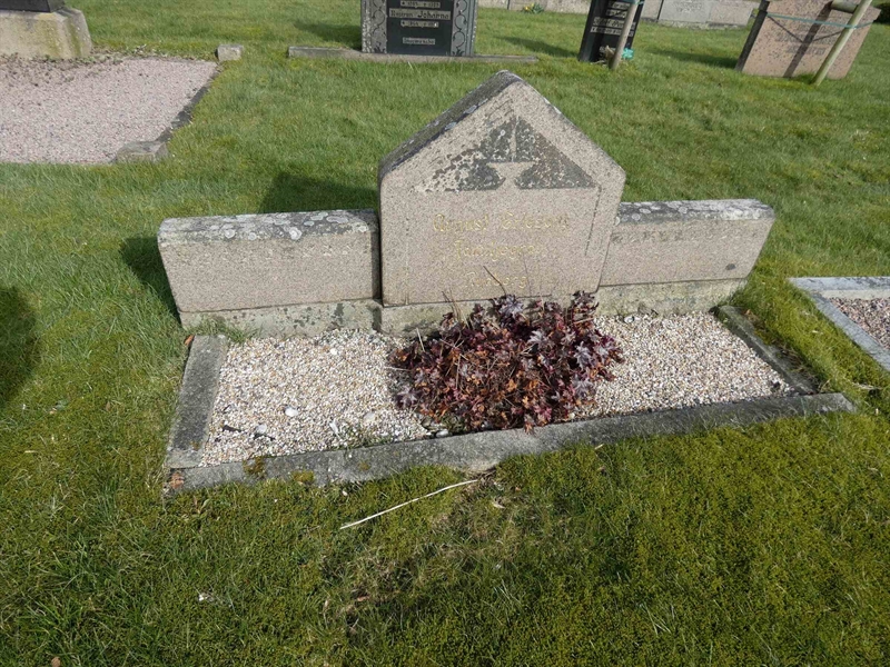 Grave number: BR G   109