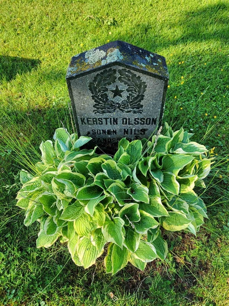 Grave number: kö 01 08   257