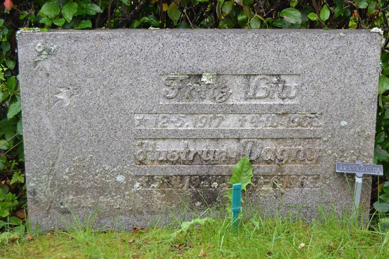Grave number: 3 B    61