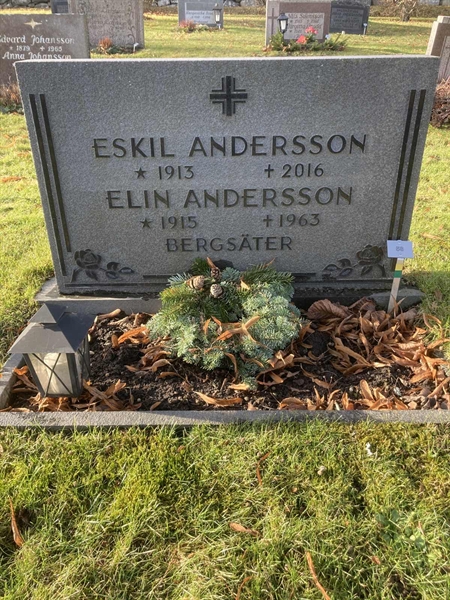 Grave number: Ö NK A    58, 59