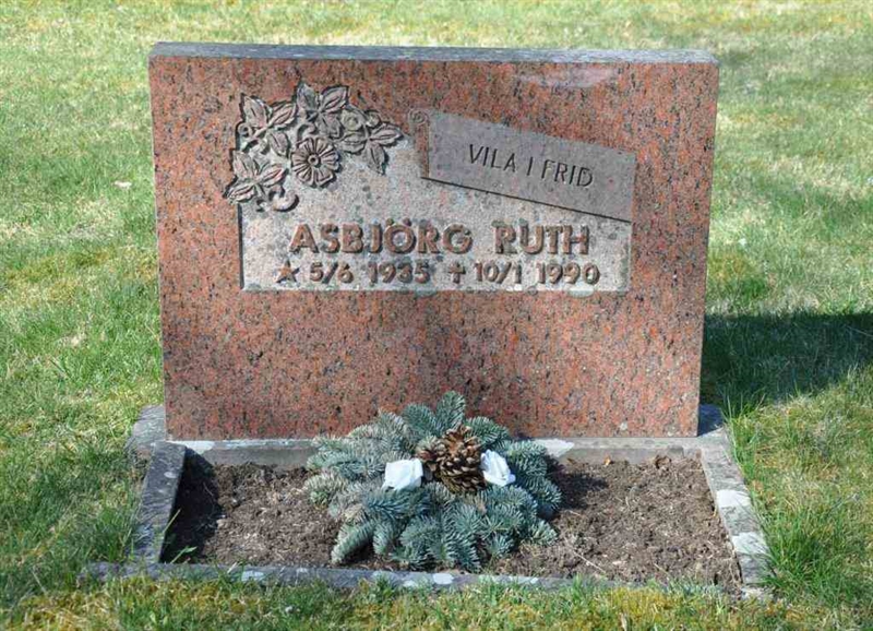Grave number: JÄ 2    84-85