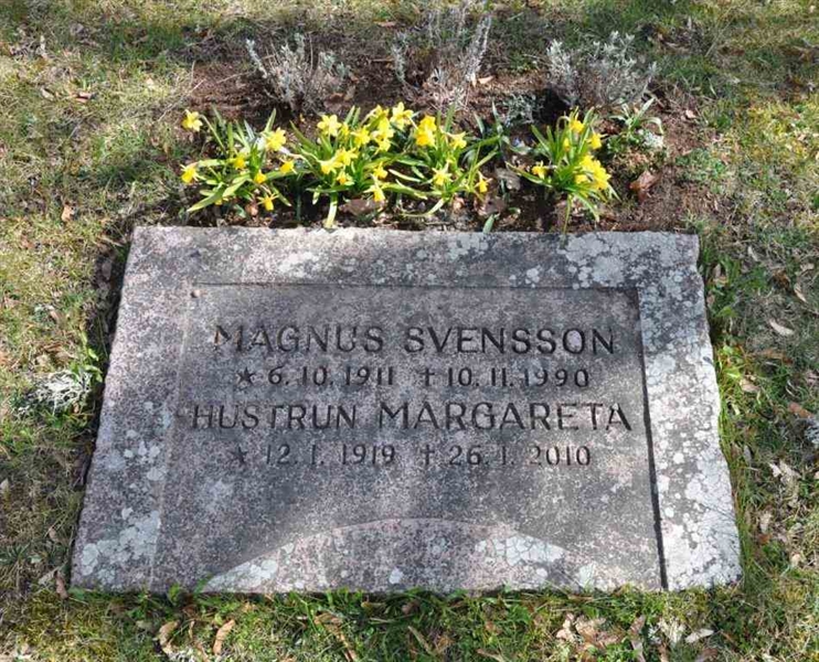 Grave number: VÄ 3    76