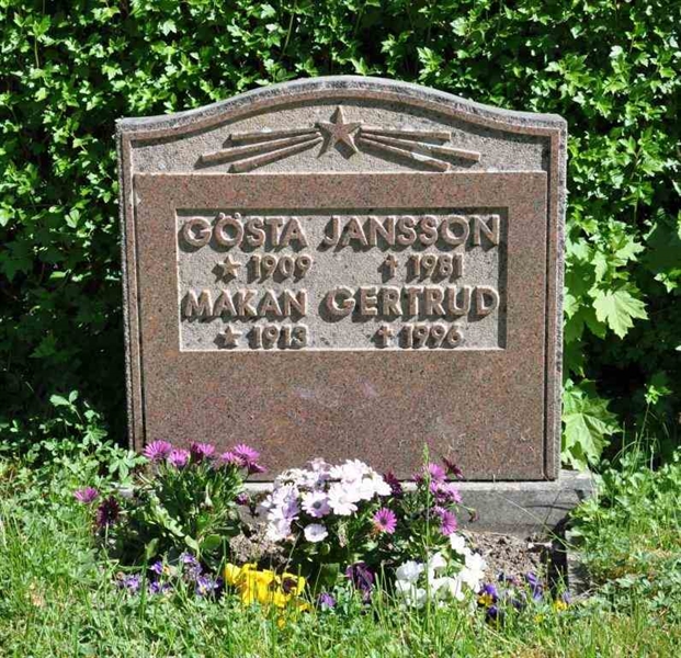 Grave number: VÄ 3   346