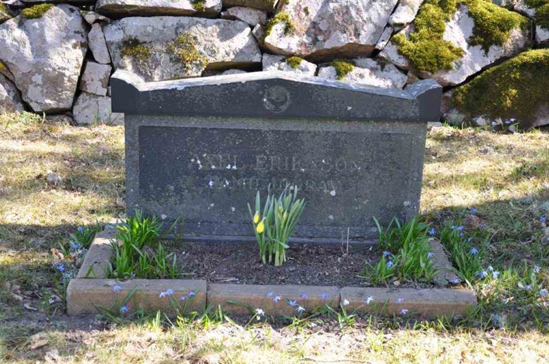 Grave number: ÅL ös     3A