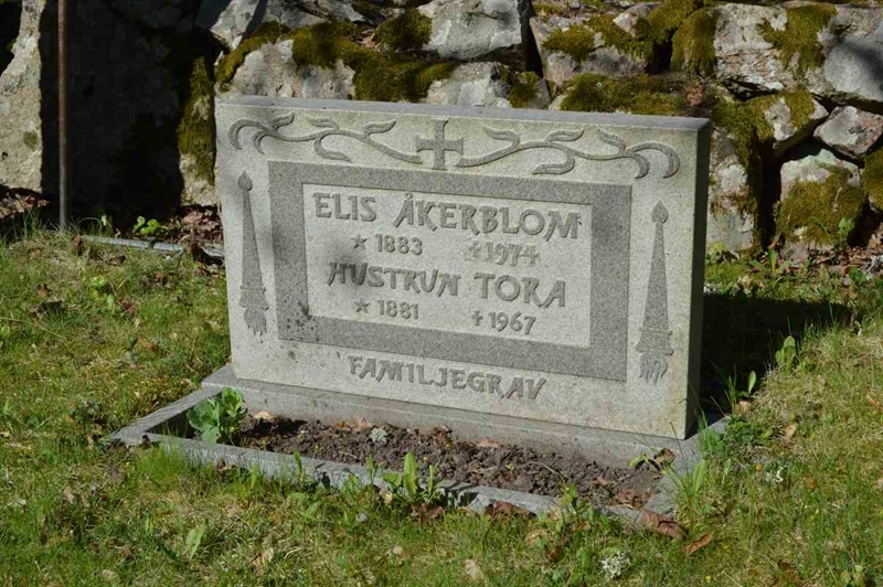 Grave number: ÅL vä    66