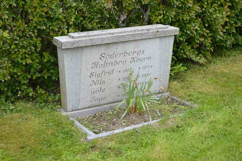 Grave number: S-T Allm   181-182