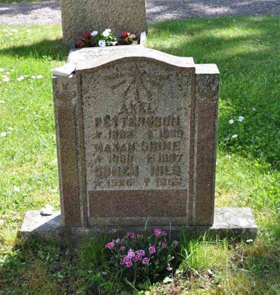 Grave number: ÅL ös    35