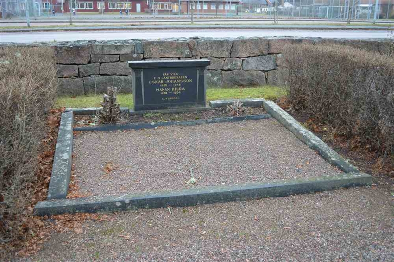 Grave number: VÄ 1    40-42