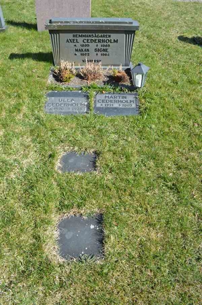 Grave number: LÄ 0 125-126