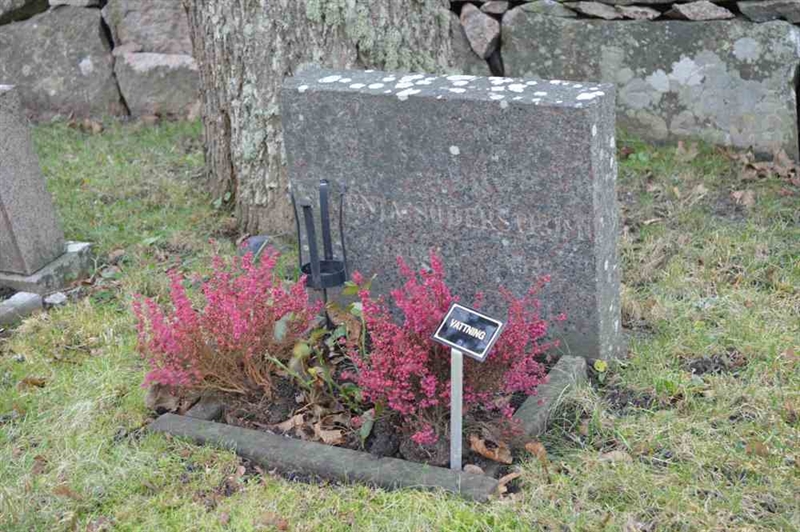 Grave number: VÄ 2   209