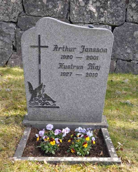 Grave number: VÄ 3    58