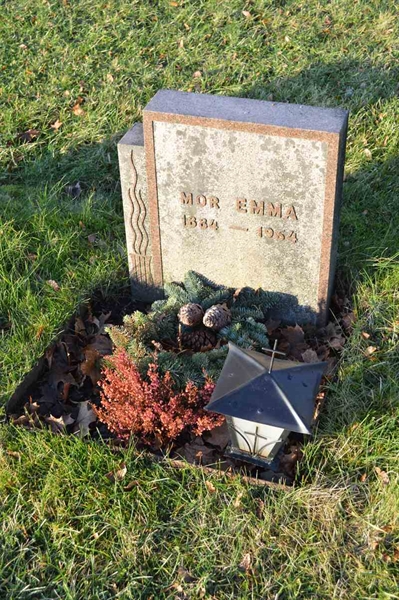 Grave number: VÄ 3   489