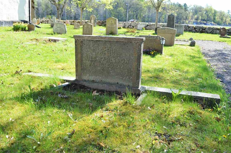 Grave number: ÅL sö    41