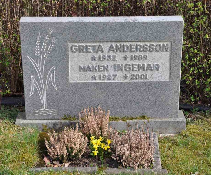 Grave number: VÄ 3   347