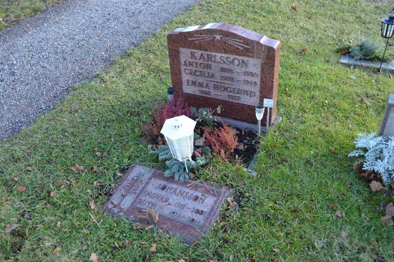 Grave number: VÄ 3   480