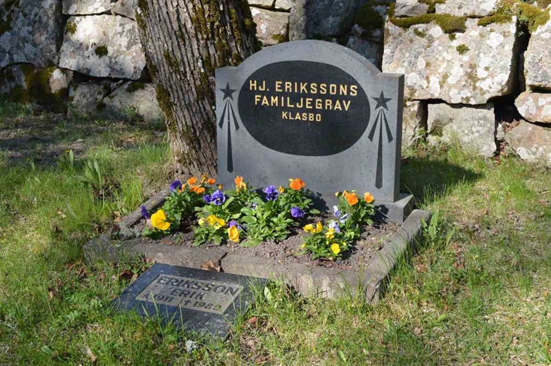 Grave number: ÅL sö    55