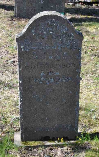 Grave number: ÅL sö    50