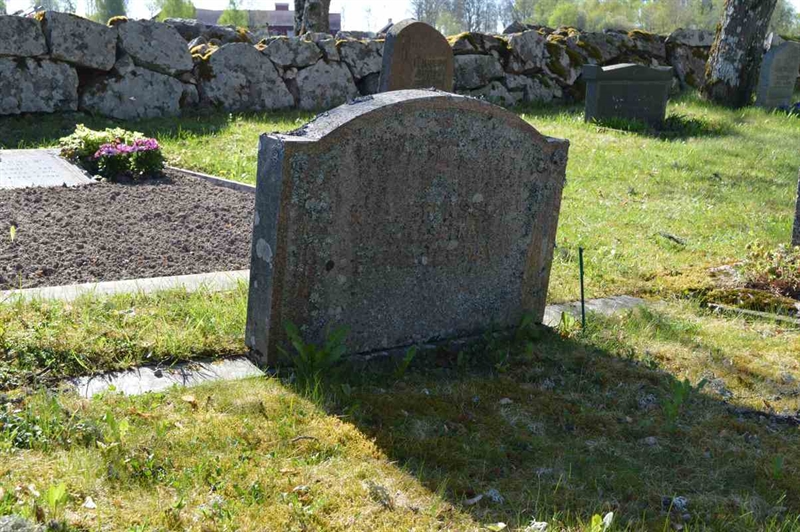 Grave number: ÅL ös    22