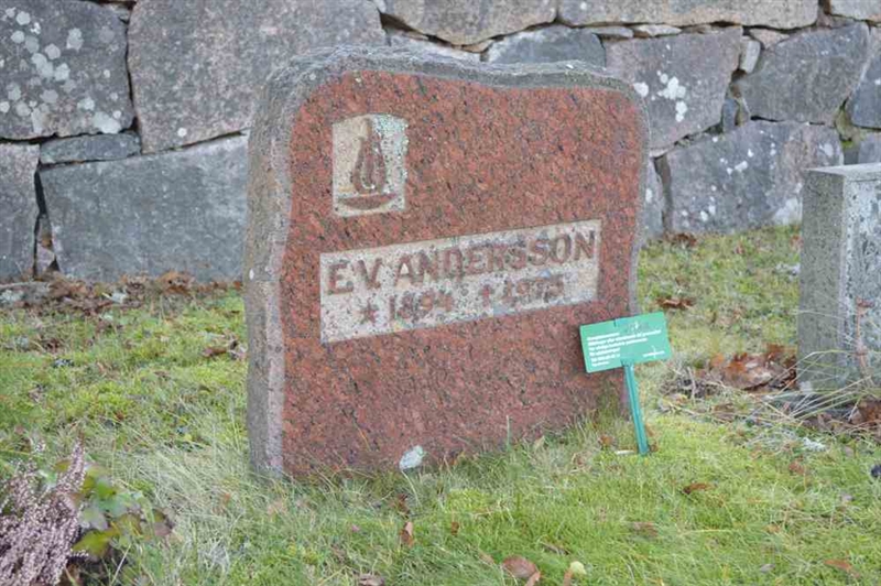 Grave number: VÄ 3    62