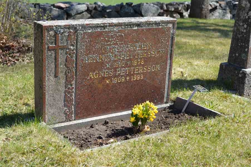 Grave number: LÄ 0    86sö-88