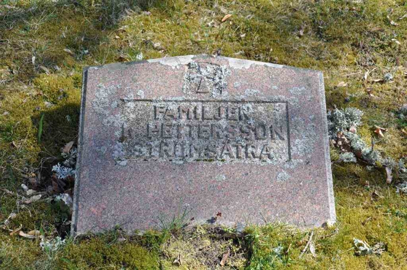 Grave number: ÅL ös    26