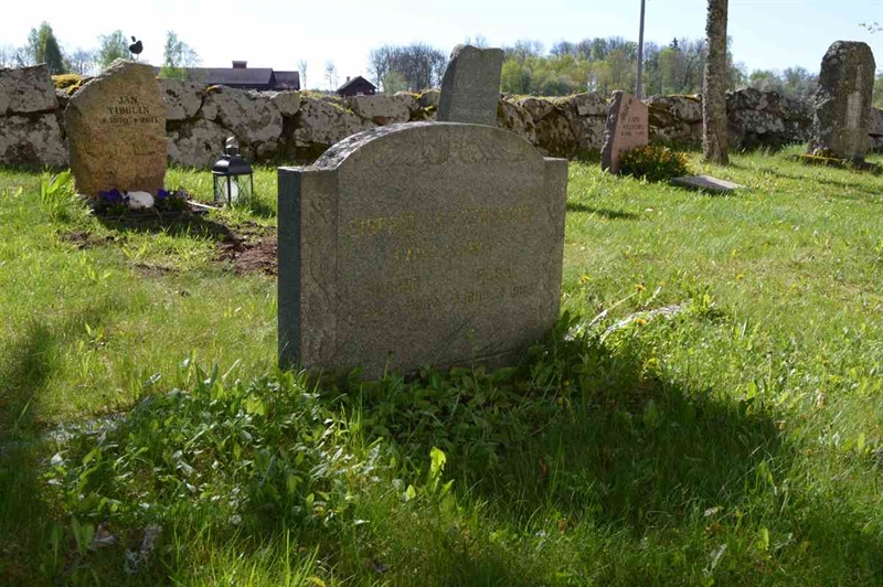 Grave number: ÅL ös    16