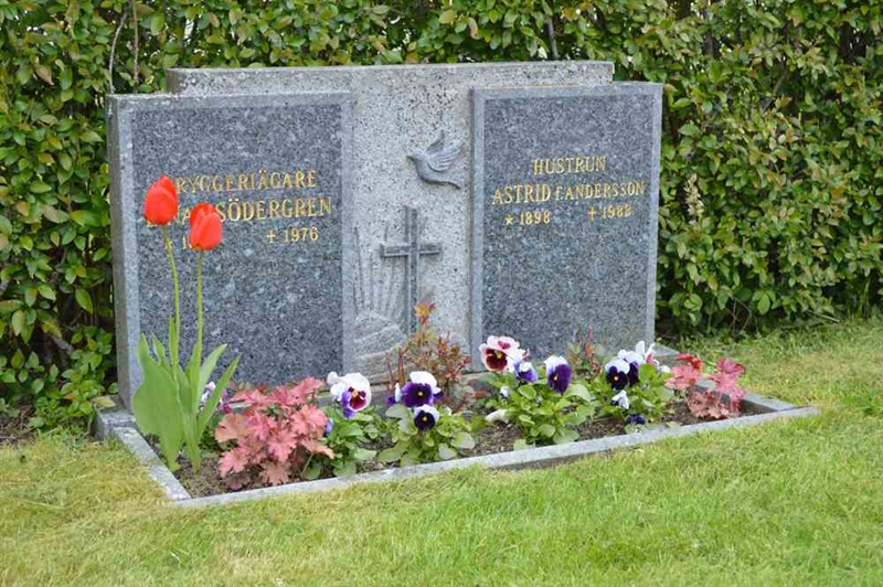 Grave number: S-T Allm   191-192