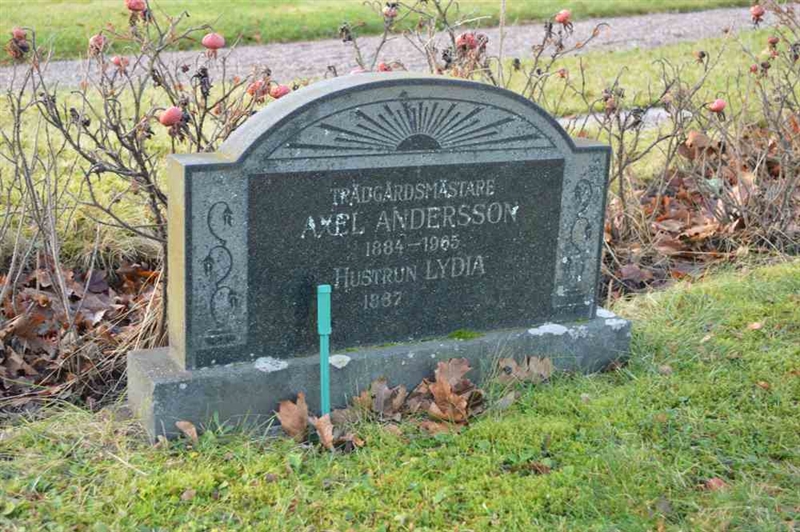 Grave number: VÄ 3   127-128