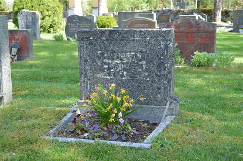 Grave number: JÄ 1   353