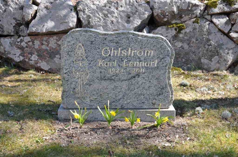 Grave number: ÅL ös    12