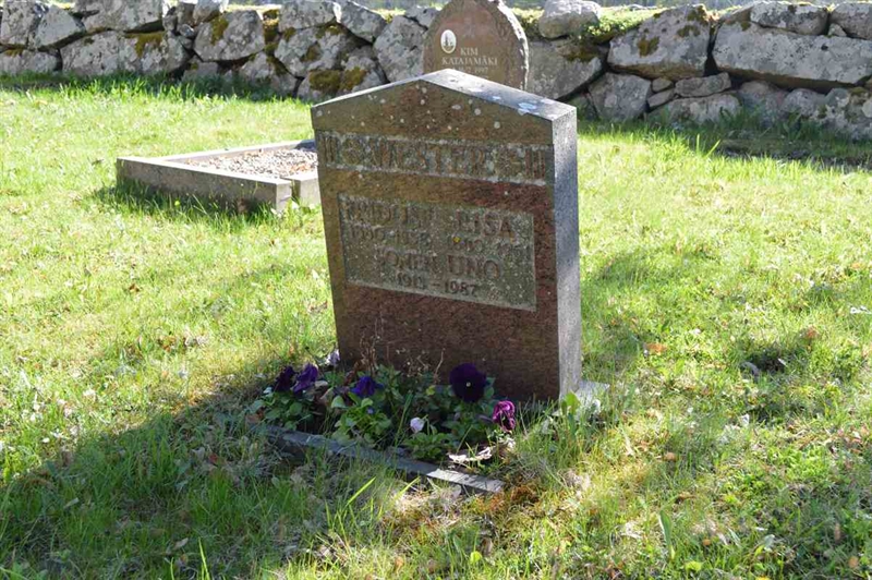 Grave number: ÅL ös    30