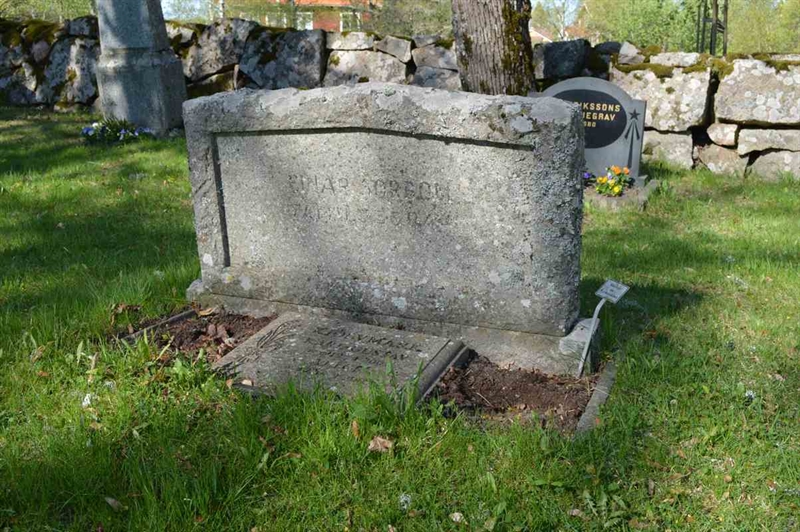 Grave number: ÅL sö    52