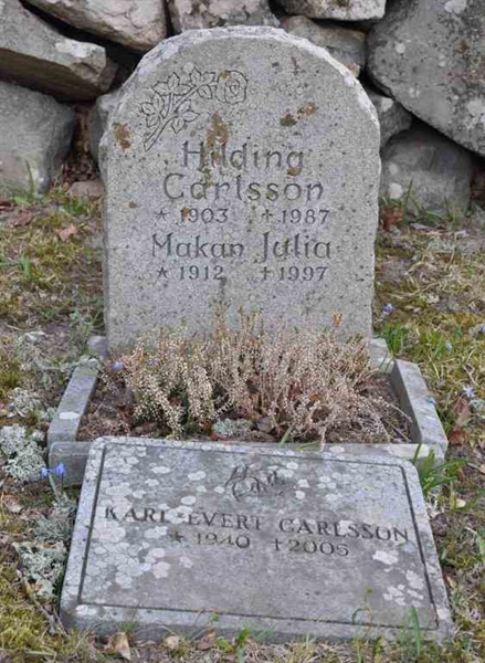 Gravnummer: LÄ 0   178