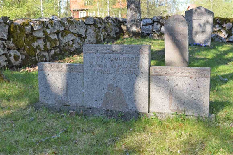 Grave number: ÅL sö    47