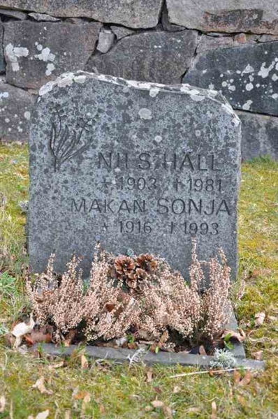 Grave number: VÄ 3    64