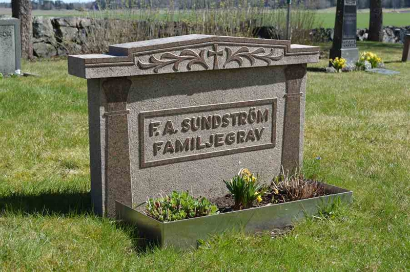 Grave number: LÄ 0    98-99