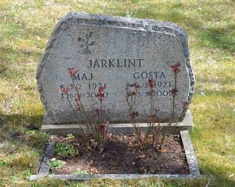 Grave number: ÅL ös    35B