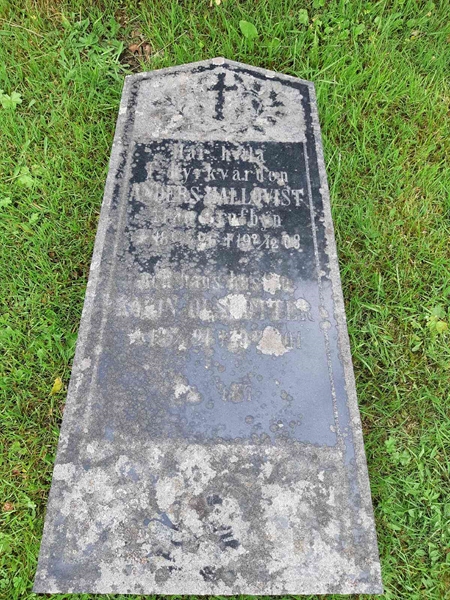 Grave number: LO 01   19